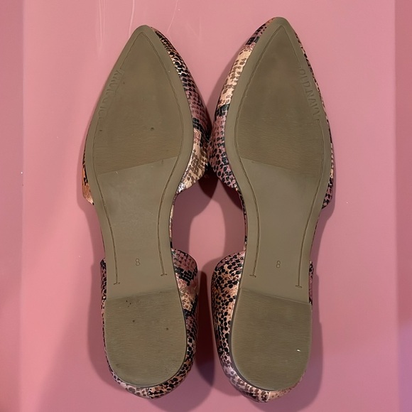 Old Navy Snake Print Flats - Picture 2 of 3